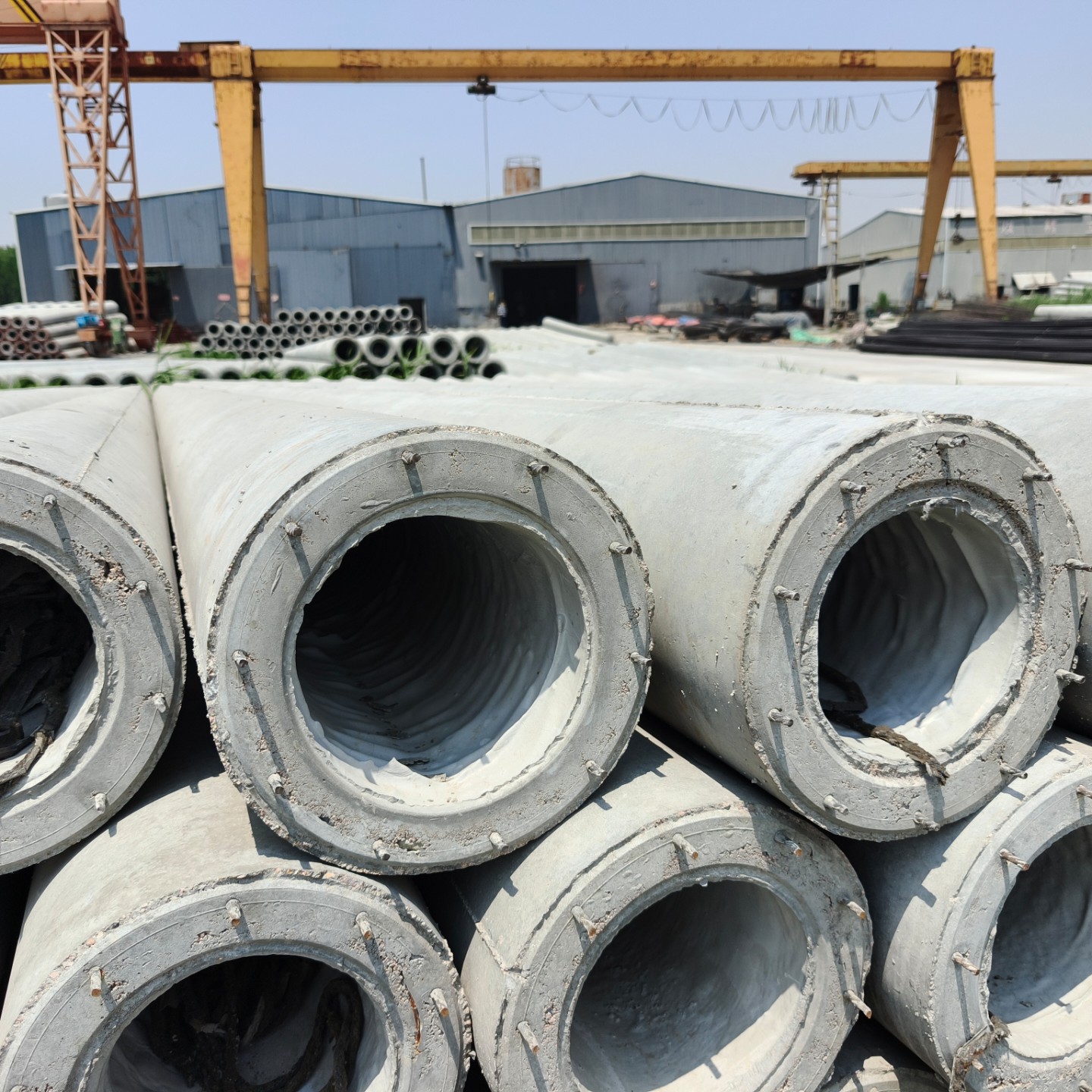 南京150×10米预应力水泥电线杆