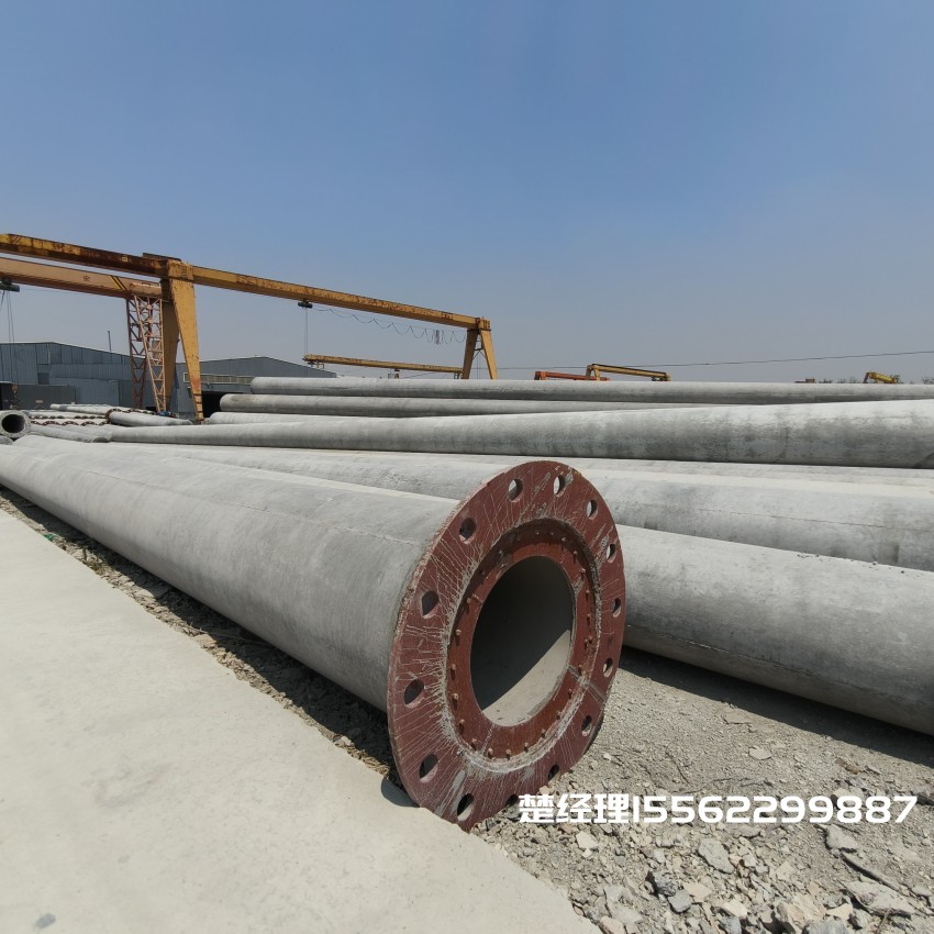 南京12米无拉线电杆