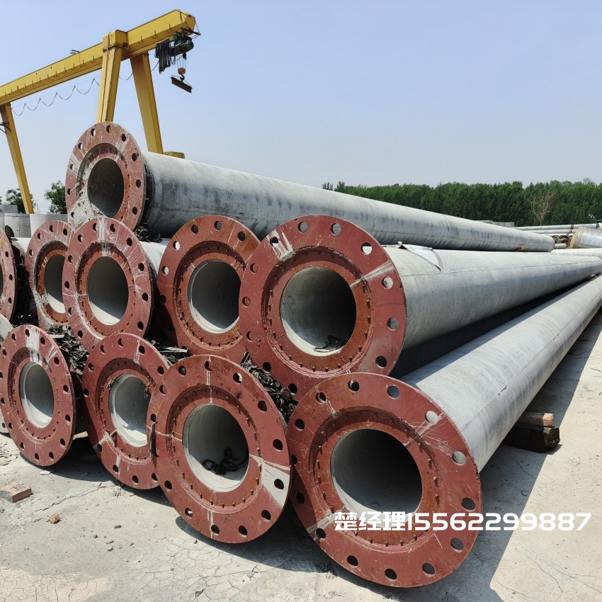 南京12米大弯矩电杆